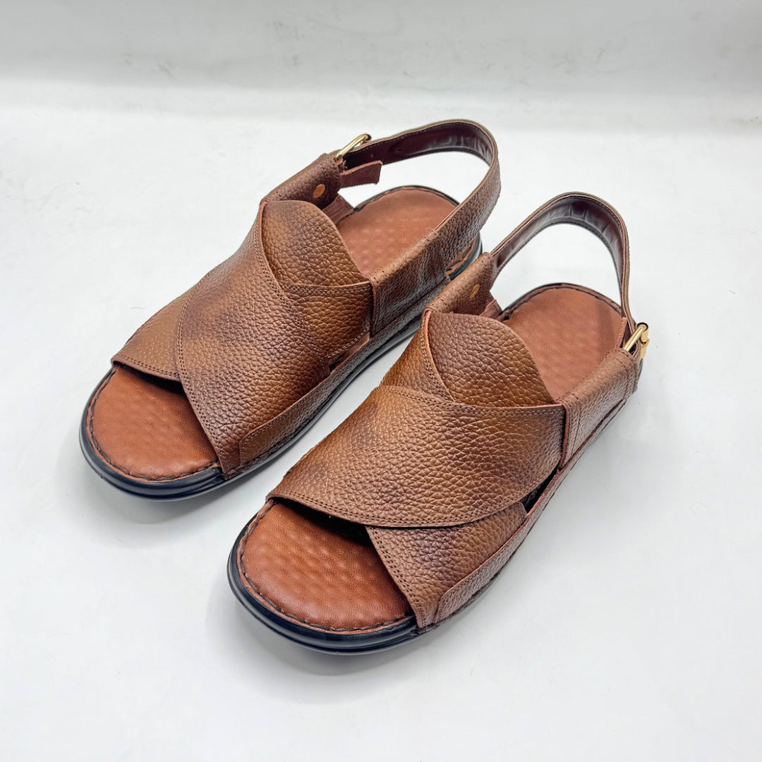 ZarSole (Two-tone Brown)